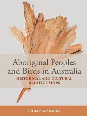 cover image of Aboriginal Peoples and Birds in Australia